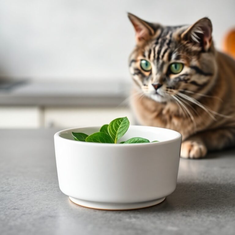 can-cats-eat-spinach-veterinary-safety-guide-risks