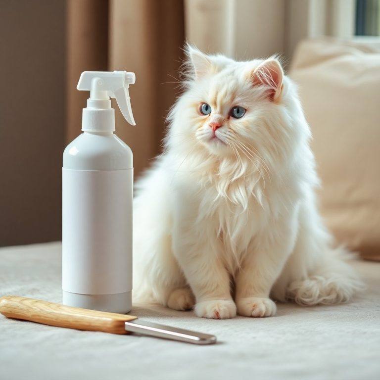 de-matting-severe-persian-cat-mats-rakes-sprays-guide
