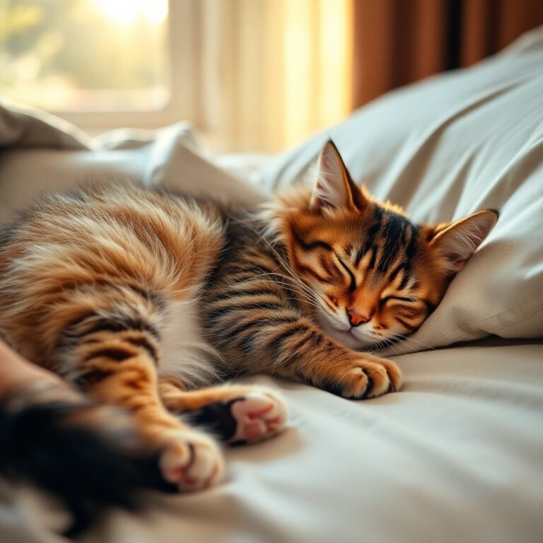 why-does-my-cat-sleep-next-to-me-every-night-