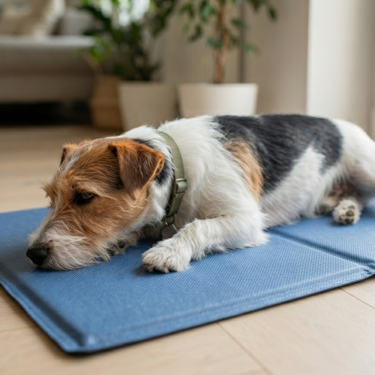 dog-on-cooling-mat
