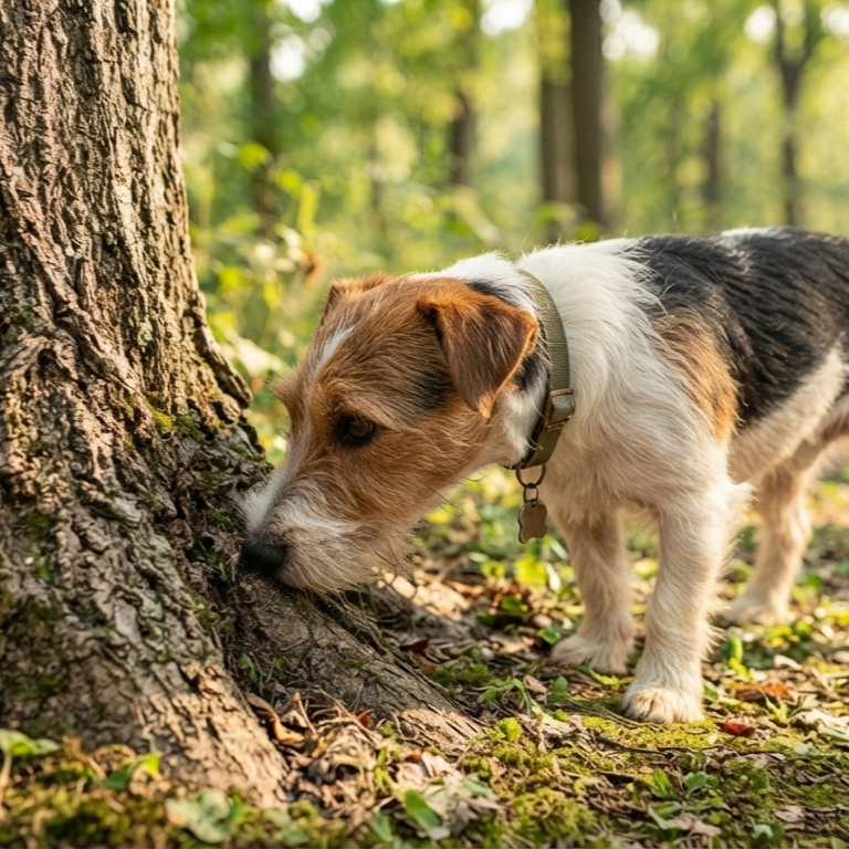 Dog-Sniffing