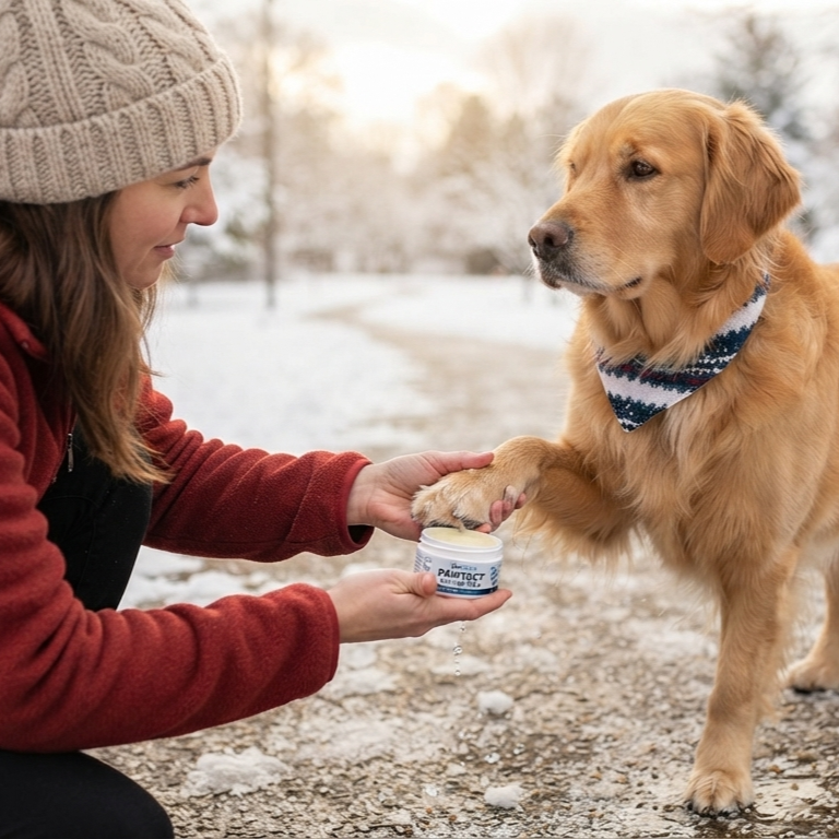 How-to-Protect-Dog-Paws-from-Snow-Salt