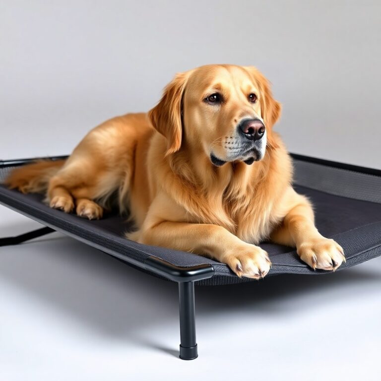 should-a-senior-dog-sleep-on-a-raised-bed-pros-cons