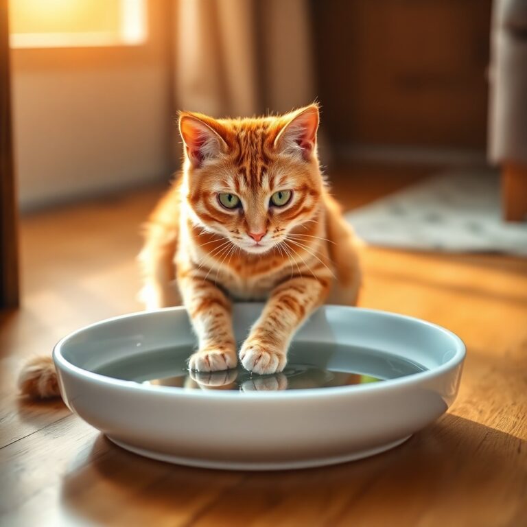 why-does-my-cat-dip-its-paw-in-water-before-drinking-