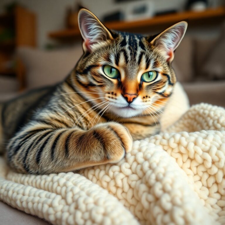 why-does-my-cat-knead-blankets-feline-behavior-explained