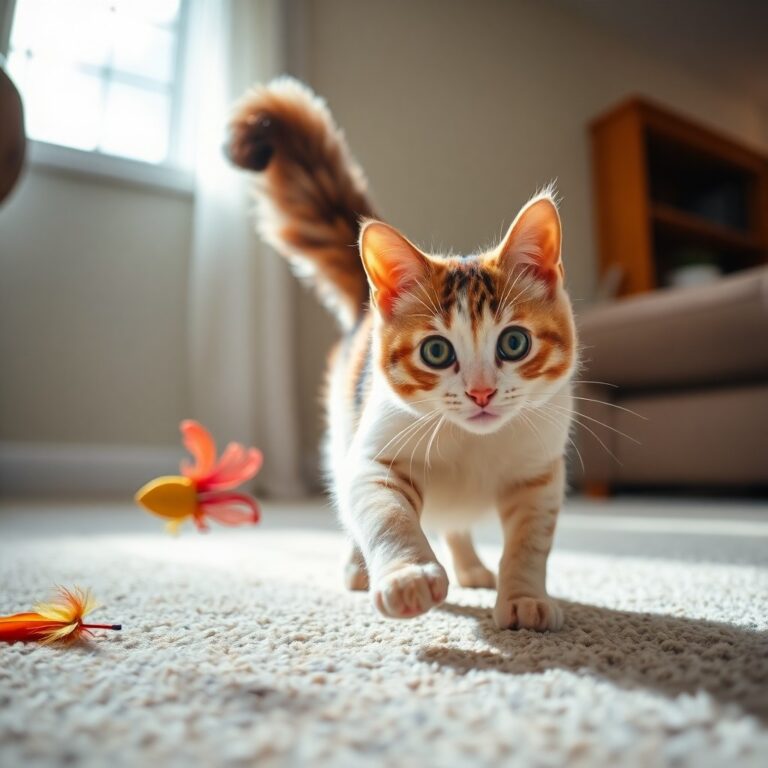 why-does-my-cat-s-tail-puff-up-while-playing-
