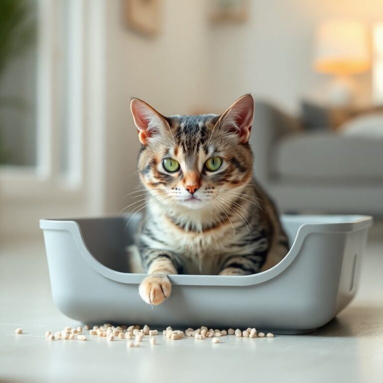why-is-my-cat-sleeping-in-the-litter-box-vet-approved-guide