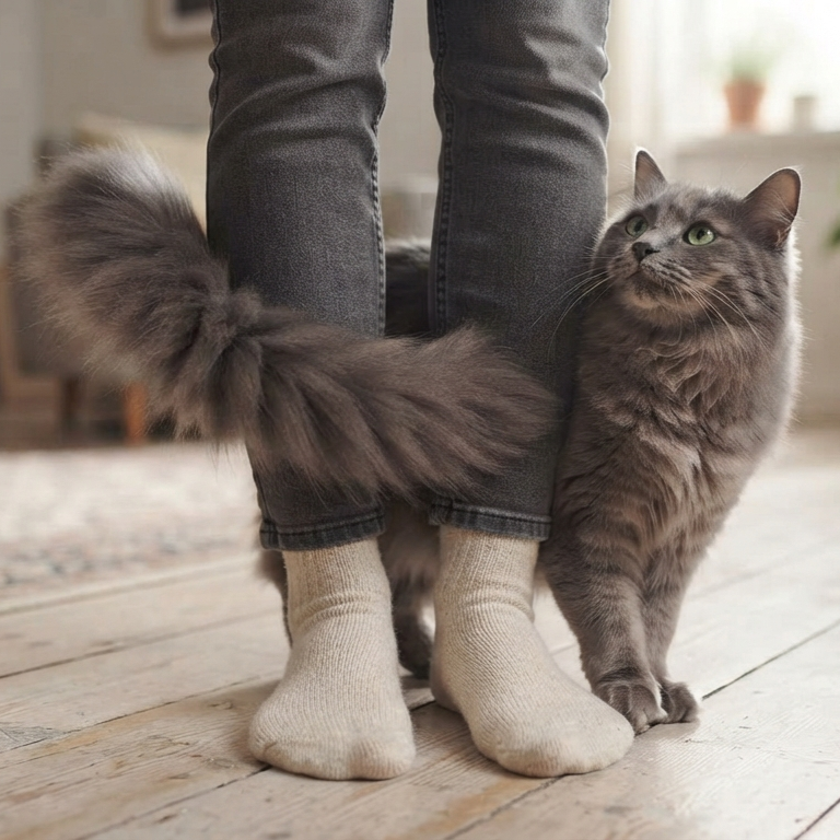Cat-Wrap-Its-Tail-Around-My-Legs
