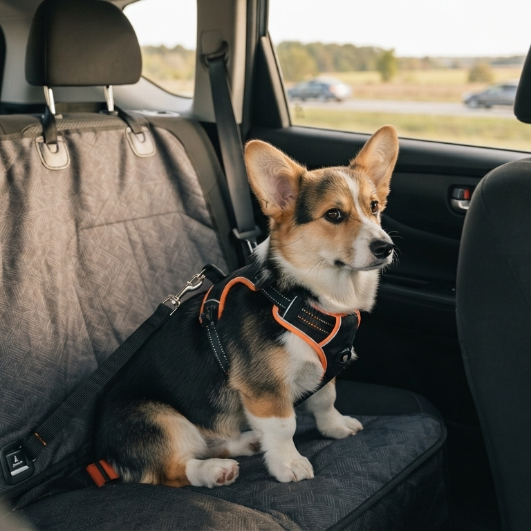 Dog-in-a-Car-Safety-Harness