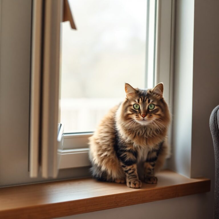 is-it-safe-to-leave-a-window-open-for-my-cat-