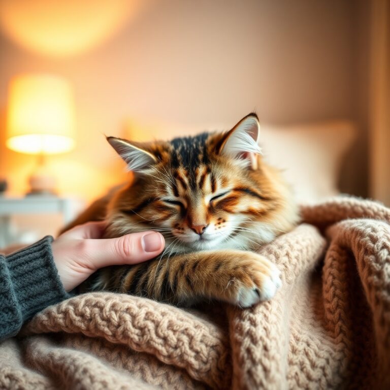 why-do-cats-purr-before-bed-sleep-science-explained
