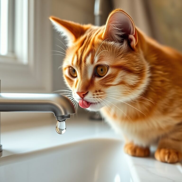 why-does-my-cat-prefer-drinking-from-the-sink-