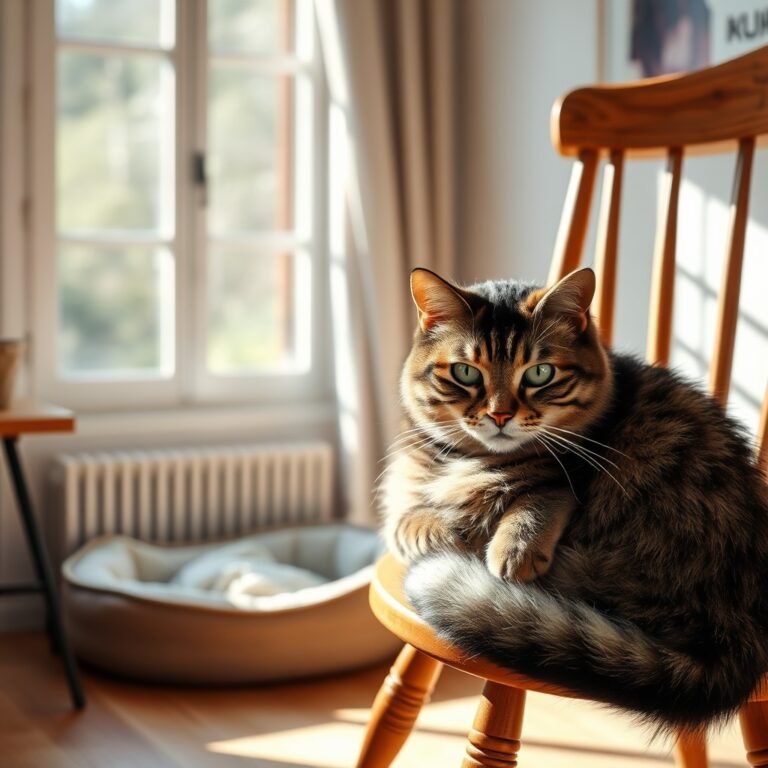 why-does-my-cat-sleep-on-chairs-instead-of-their-bed-