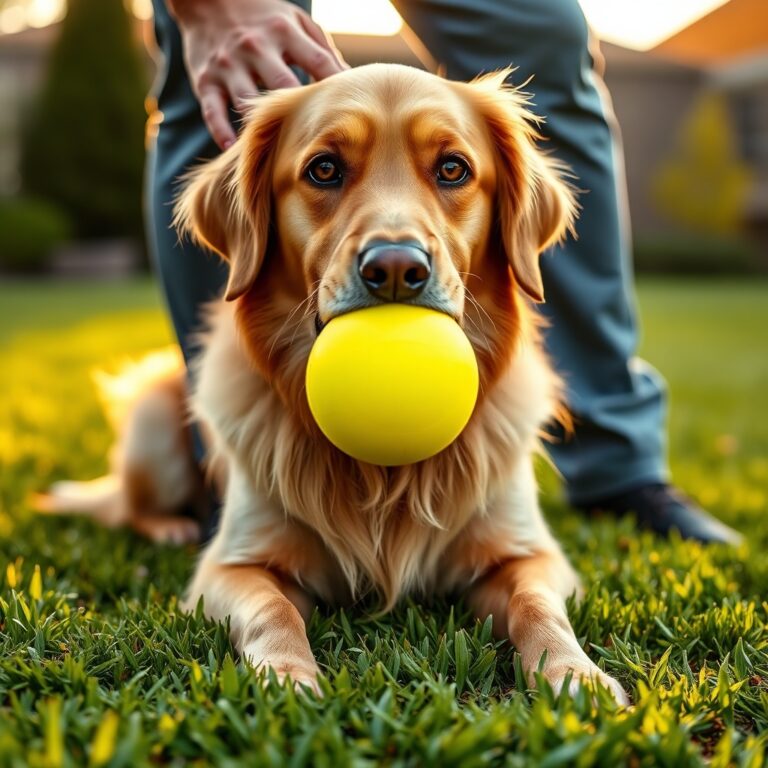 why-does-my-dog-carry-a-ball-without-playing-