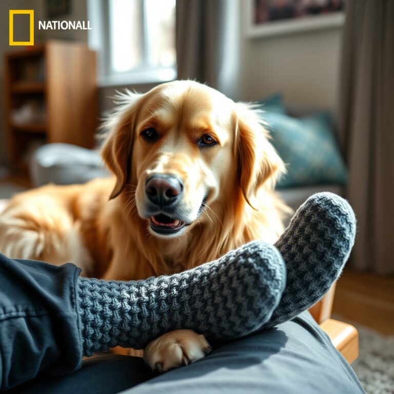 why-does-my-dog-sit-on-my-feet-5-real-reasons-explained